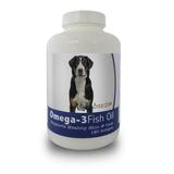 Healthy Breeds 840235142041 Greater Swiss Mountain Dog Omega-3 Fish Oil Softgels 180 Count