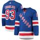 Men's adidas Mika Zibanejad Blue New York Rangers Home Primegreen Authentic Pro Player Jersey