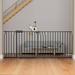 30 Tall 58 -77 Extra Wide Baby Gate for Stairs Doorways Large Long Dog Gates for The House Child Safety Gates Metal Pet Gate Hardware No Drilling Pressure Mounted Gates Indoor (58 -77 Wide)