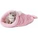 1 Pack 3 Blankets Super Soft Fluffy Premium Cute Elephant Pattern Pet Blanket Flannel Throw for Dog Puppy Cat Dark Grey Medium(30x20 inch) 30x20 inch (Pack of 3)