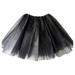 Women Fluffy Skirt Six Piece Mesh Skirt TUTU Skirt Dance Skirt Girls Hoop Skirt plus Size Pleated Skirt Bathing Suit Cover up Skirt Tulle Midi Skirt Silk Midi Skirt Tennis Skirts for Women Swim Skirts