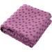 Microfiber Soft Yoga Towel Non Slip Sweat Absorbent Yoga Mat Towel 24 X 72 Light Purple