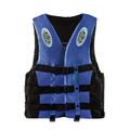 PAVEOS Life Jackets for Travel Adults Life Jacket Aid Kayak Ski Buoyancy Fishing Watersport Blue-w