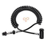 Paintball Tank Paintball Coil Paintball Hose Paintball Marker Remote Coil Cylinder Connection Valve Hose Corrugated Hose