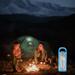 Kehuo Outdoor Camping Tent Light Portable LED Portable Light Flashlight Durable Practical Pressure Resistants and Fall Resistants Outdoor items Sports Items