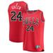 Javonte Green Men's Fanatics Branded Red Chicago Bulls Fast Break Custom Replica Jersey - Icon Edition