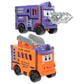 Toy Engineering Vehicle Diecast Pull and Go Truck Model Cars Out of Shape Plastic Child Toys Playsets