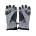 Gongxipen Cycling Gloves Touching Screen Gloves Waterproof Warm Gloves Cycling Running Climbing Winter Outdoor Sports Men and Women Size S (Grey)