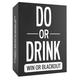 Couples Game Drinking Cards - D0 or Drinking Card Game for Adults - Fun Games for Adult Game Nights - Party Games -with 250 Cards