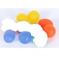 Stress Ball 3 PCS Silicone Hand Squeeze Balls Hand Exercise Therapeutic Gel Ball Set Arthritis Stress Relief Balls for Adults and Kid s Anxiety Strength Hand Exercise Yellow Orange Blue