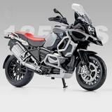 1:12 R1250 GS Silvardo Alloy Racing Motorcycle Model Simulation Diecast Metal Street Sports Motorcycle Model Childrens Toy Gifts R1250 red foam box