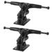 Gullwing Sidewinder II Longboard Skateboard Double Kingpin Trucks Black 159Mm Hanger 9 Axle (Set Of 2)