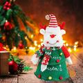 Lmueinov Christmas Plush Doll Water Table Stuffed Plush Santa Claus Doll Holiday Decor Santa Christmas Santa Figurine Christmas Santa Claus Doll Christmas Doll Christmas Off-season Sales Clearance