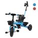 SAYFUT Kids Tricycle with Push Handle Kids Push Trike for Boys Girls Toddler Bike Baby Riding Toys