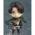 Anime Attack On Titan Levi Ackerman Action Figure Mini Version Face Variable Anime Character Models Toy Anime Lover