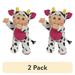 (2 pack) Cabbage Patch Kids Clara Cow Cutie Baby Doll