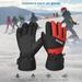 WZHXIN Sports & Outdoors Winter Warm Thicken Ski Gloves Children Windproof Mittens Clearance MultiColor