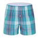 Men s Cotton Lounge Shorts Plaid Colorblock Print Sleep Pajama Shorts Elastic Waist Pj Bottoms Lightweight Sleepwear