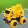 FloHua Baby Toys kids Toys Clearance Excavator Children s Toys Engineering Vehicles Dump Trucks Toy Cars Simulation Cars Toys for Ages 2-4