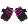 Exercise Gym Non- Finger Training Mitten Wrist Support For Fitness Weight Lifting Gym Lifts Workout/ Black