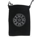 Tarot Storage Bag Tarot Card Storage Bag & Dice Bag Tarot Bag Pouch Playing Cards Jewelry Storage Drawstring Bag Gift Bags Symbol Embroidery Jewellery Crystal Pouches Protective Card Board Game [G]