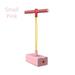 New Children s Grow Taller Balance Toy Frog Jumping Outdoor Exercise Equipment Color Boys And Girls Fitness Bouncing Sound XPY S pink