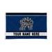 Rico Industries NCAA Southwestern Oklahoma State Bulldogs Personalized - Custom 3 x 5 Banner Flag - Made in The USA - Indoor or Outdoor DÃ©cor