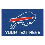 Buffalo Bills 19'' x 30'' Personalized Accent Rug