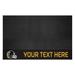 Jacksonville Jaguars 26'' x 42'' Personalized Vinyl Grill Mat