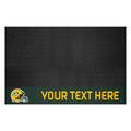 Green Bay Packers 26'' x 42'' Personalized Vinyl Grill Mat