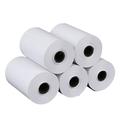 Radirus Thermal Paper Thermal Paper Printer 5 Rolls * 25mm Questions Portable Thermal Printer Roll 57 * Questions Notes Papers * 30mm Questions Thermal Printer 5 Daseey Papers Compatible Portable