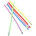 12Pcs Bendable Flexible Pencil Soft PVC Pencil with Eraser Random Color 30cm