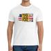 This Is My Pride Flag Usa American 4Th Of July Patriotic Casual Shirts White 2X-Large