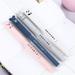 QianYing Office Stationery 4 x Cute Kawaii Gel Ink Pen Ballpoint 0.35mm Blue Ink Student 2ML