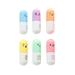 GDfun Curve Highlighter Pen Set Dual Tip Marker Pens Mark Lines Aesthetic Curve Marker Highlighter for Journal Planner School Supplies