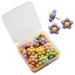 Guichaokj 30Pcs Delicate Pushpins Multi-function Thumb Tacks Convenient Thumbtacks Map Accessory