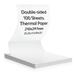 Print Paper Paper Side Paper 100 Bpa-free Suitable 210x297mm(8.26x11.69inch) 100 Bpa-free Thermal Printer Picture Bpa-free Suitable A40 A4 Thermal Paper Receipt Pdf File Thermal Paper Side