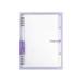 Plain Paper Notebook A5 Loose Leaf Notebook With Thickened Skin Feel Student Notebook Blank Paper Notebook Notebooks In School Supplies Graph Paper Notebook