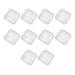 Toysmith 10 Pieces Press on Nail Packing Boxes Display Holder portable Box Nail Storage Organize Boxes for Display L