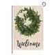 Welcome to Our Home Flags 12x18 Double Sided Welcome Home Yard Signs Farmhouse Outdoor Decorations-E