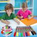 Oneshit 10PC Pencils for Kids Clearance Special Liquid Chalk Children s Graffiti Erasable Highlighter Fluorescent Pen Advertisement Pen Erasable Whiteboard Pen Marker Stationery School Supply 4ml