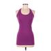 Lululemon Athletica Active Tank Top: Purple Activewear - Women's Size 6