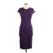 FELICITY & COCO Cocktail Dress: Purple Dresses - Women's Size Medium