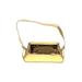 Shoulder Bag: Gold Solid Bags