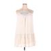 Xhilaration Casual Dress - Popover: Ivory Dresses - Women's Size 2X-Large