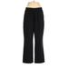Additions by Chico's Casual Pants - High Rise: Black Bottoms - Women's Size Medium