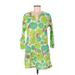 Gretchen Scott Designs Casual Dress: Green Dresses - Women's Size Medium