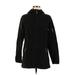 Lands' End Coat: Black Jackets & Outerwear - Women's Size 6