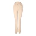 Hudson Jeans Jeggings - High Rise: Ivory Bottoms - Women's Size 28