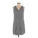 Old Navy Casual Dress - Shift: Gray Marled Dresses - Women's Size X-Small